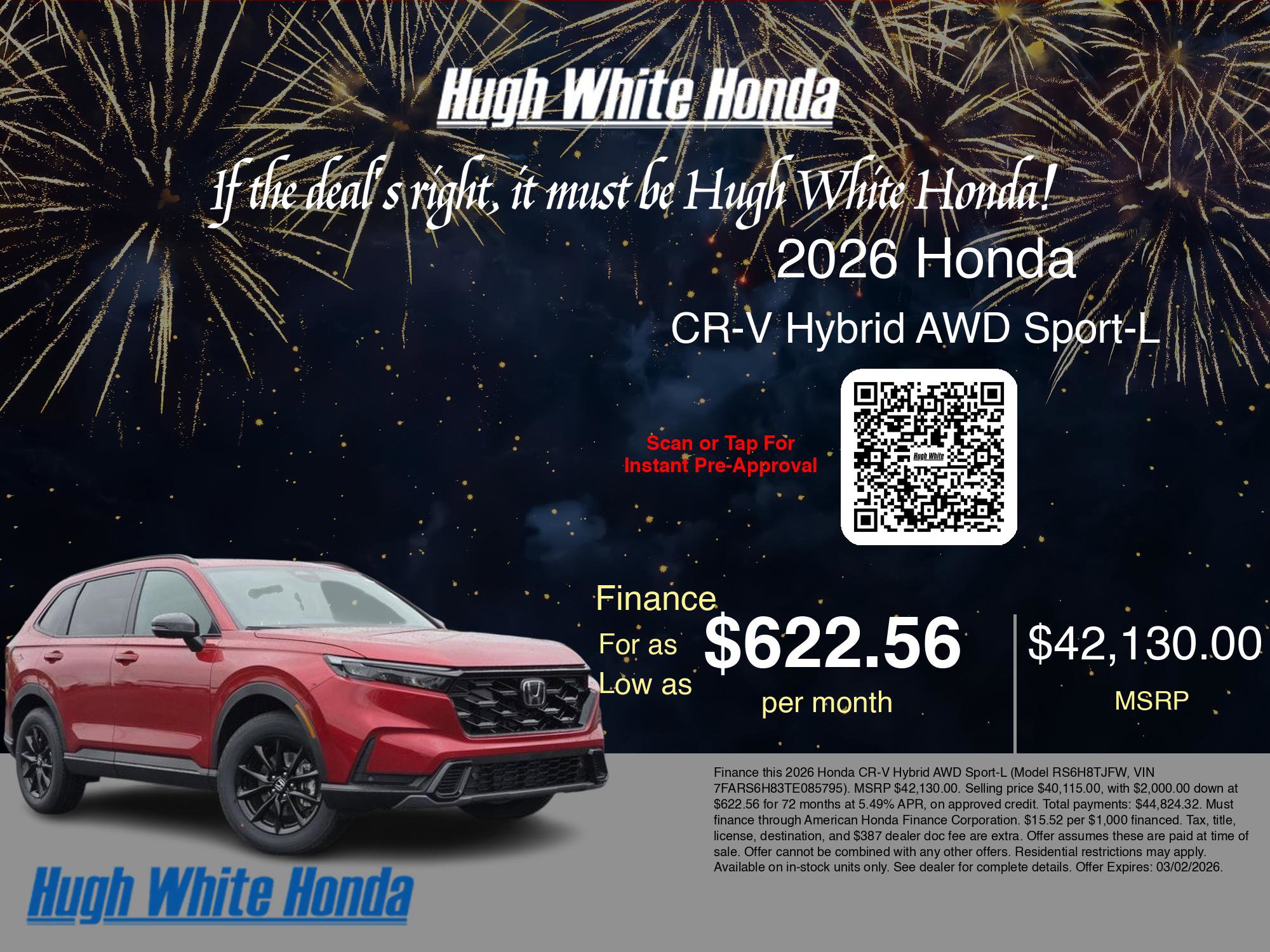 New 2026 Honda CR-V Sport-L image 7