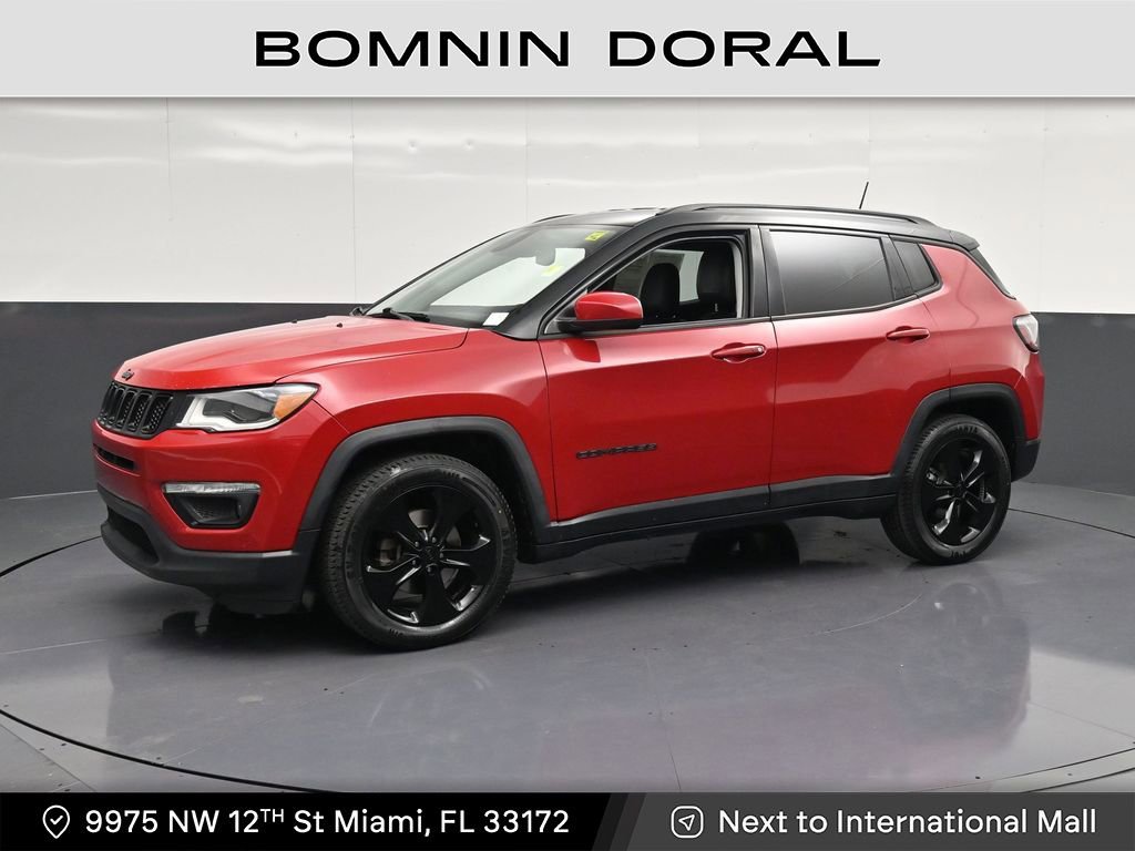 Used 2019 Jeep Compass Latitude