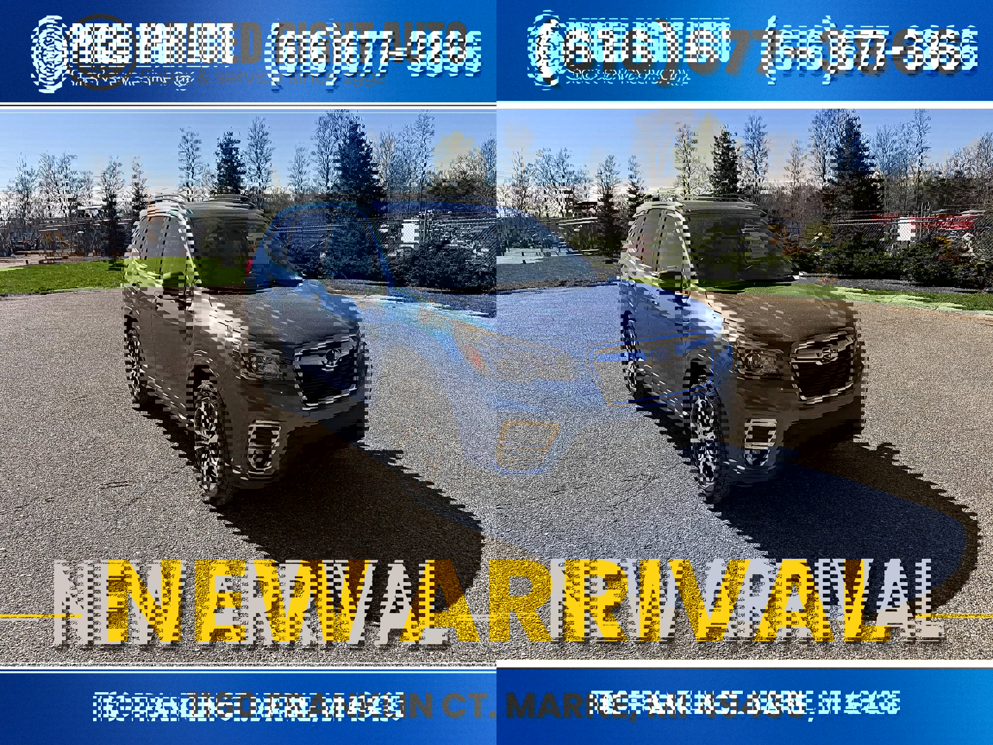 Used 2020 Subaru Forester Limited