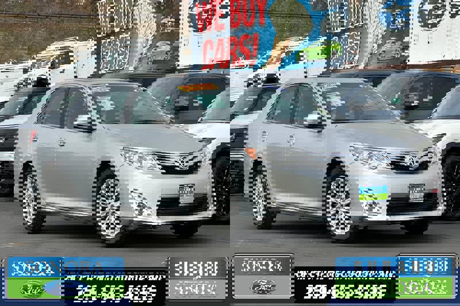 Used 2013 Toyota Camry XLE