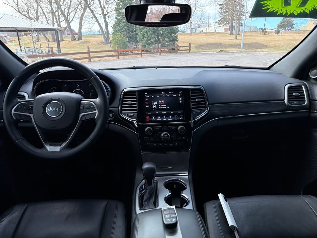 Used 2019 Jeep Grand Cherokee Limited w/ Trailer Tow Group IV AWD/4WD image 19