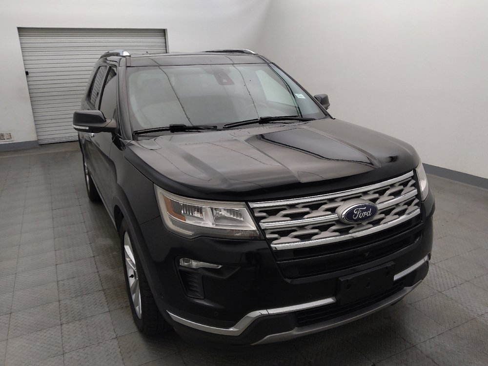 Used 2018 Ford Explorer Limited w/ Equipment Group 301A FWD image 14