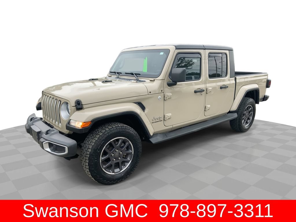 Used 2022 Jeep Gladiator Overland AWD/4WD image 1