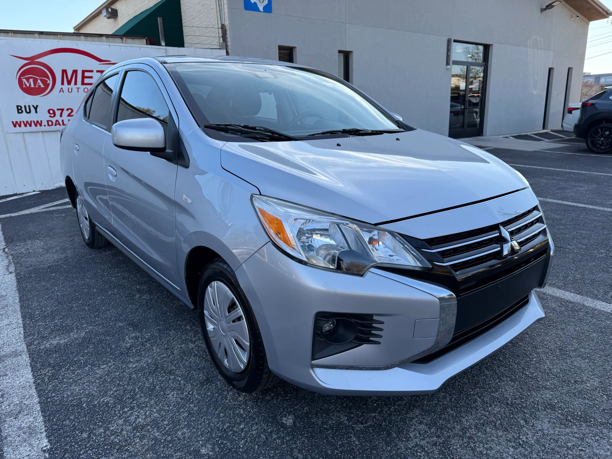 Used 2022 Mitsubishi Mirage G4 ES FWD image 7