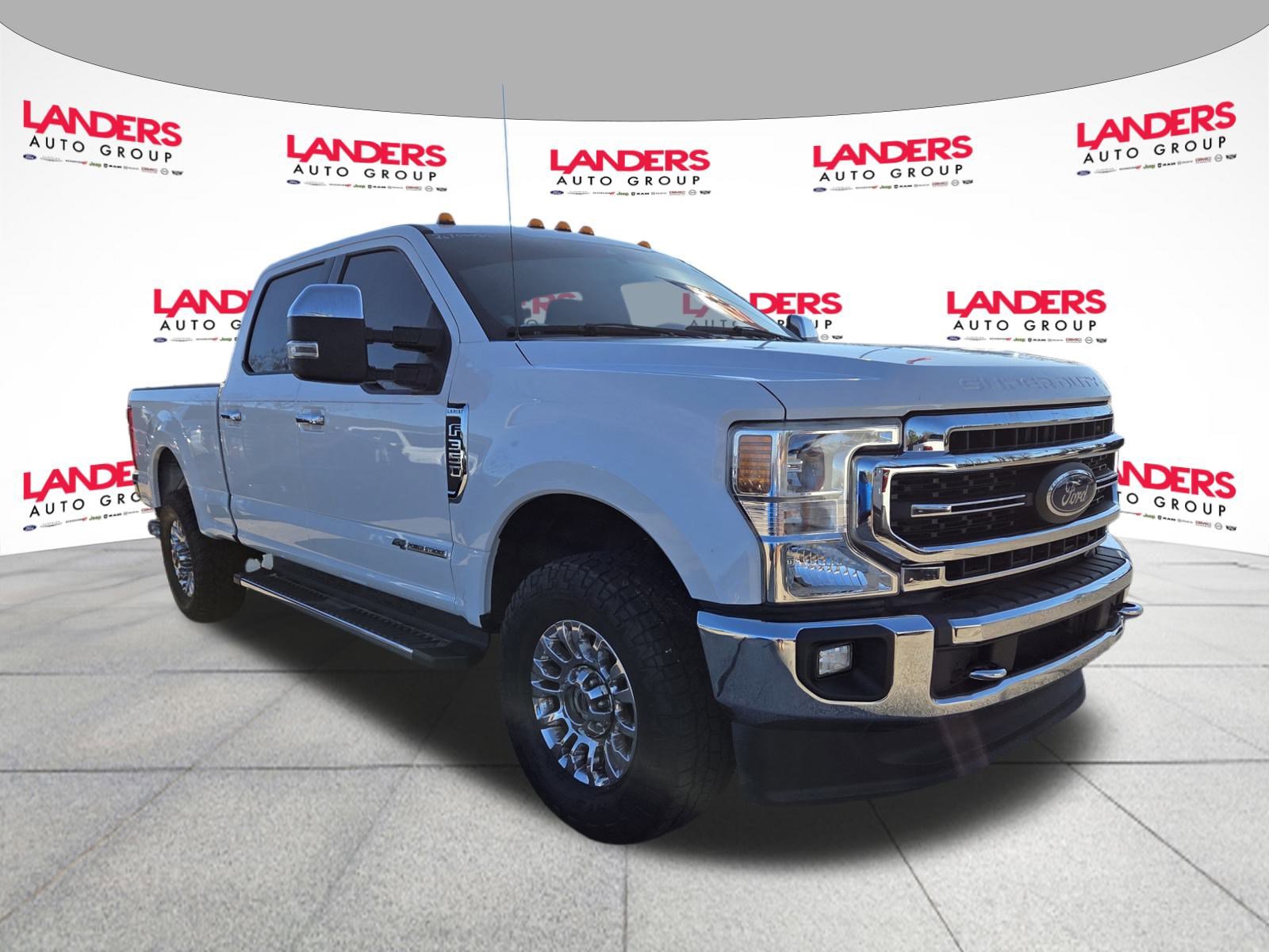 Used 2020 Ford F350 Lariat w/ Chrome Package
