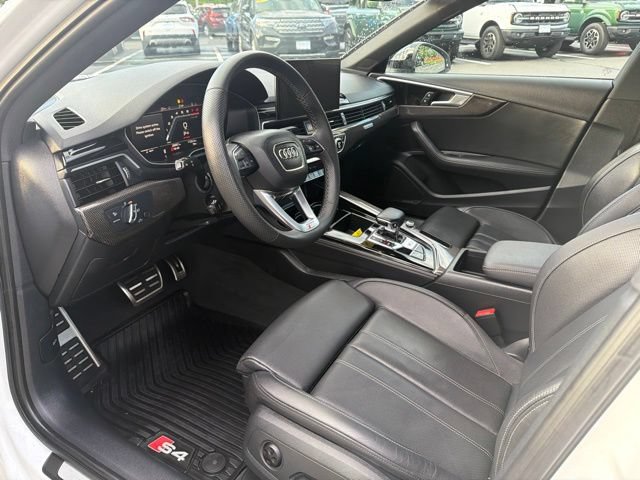 Used 2024 Audi S4 Premium Plus w/ Premium Plus Package AWD/4WD image 24