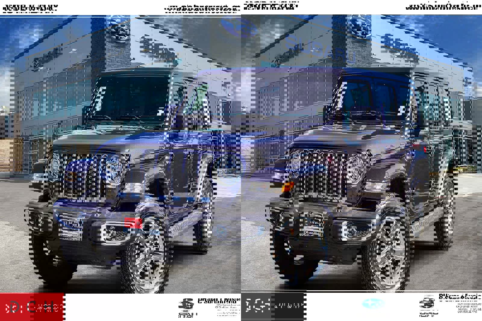 Used 2022 Jeep Wrangler Unlimited Sahara