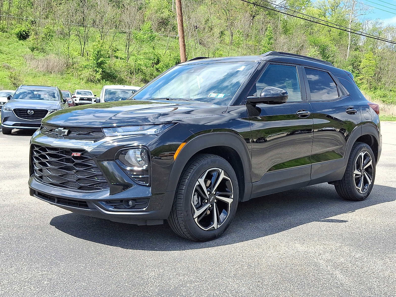 Used 2023 Chevrolet TrailBlazer RS FWD image 3