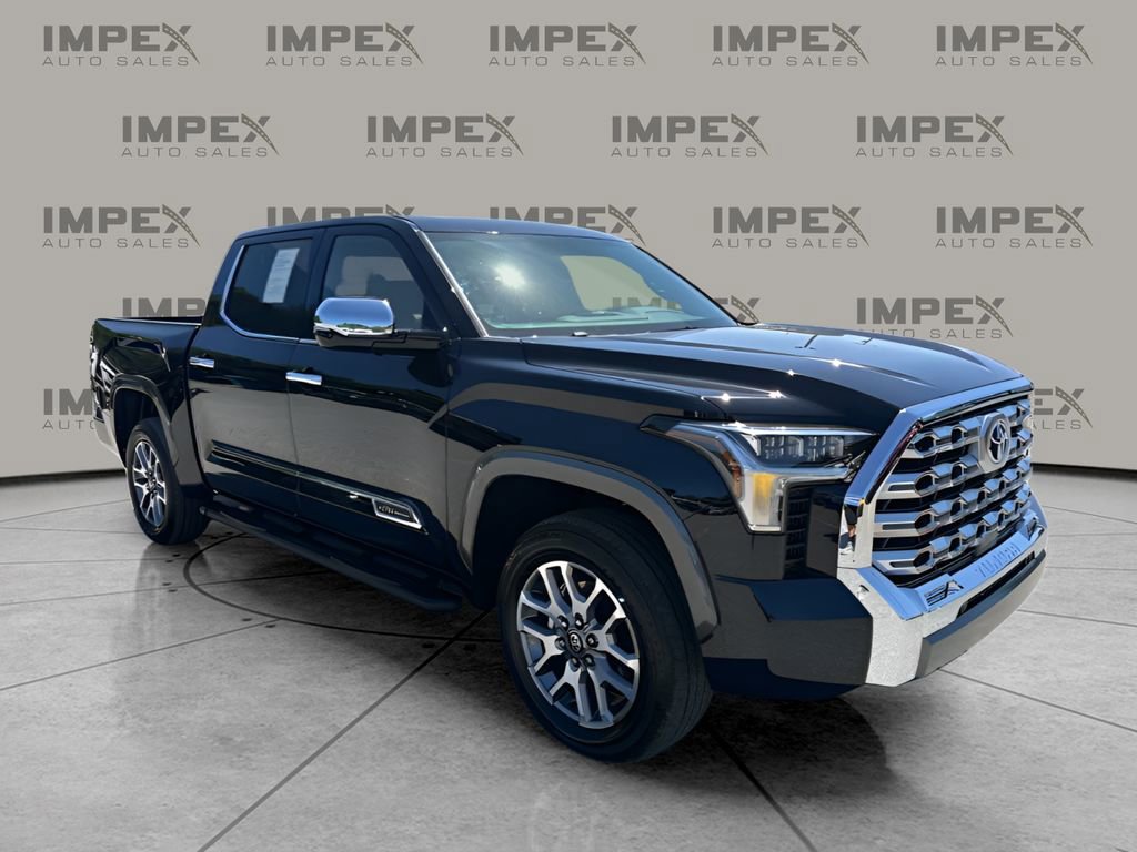 Used 2026 Toyota Tundra 1794 Edition AWD/4WD image 7