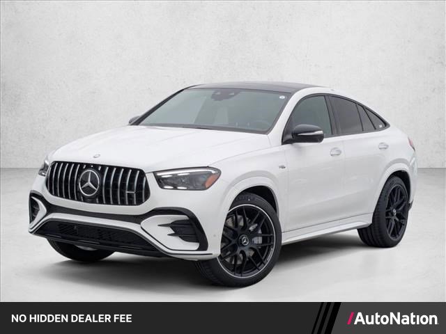 New 2026 Mercedes-Benz GLE 53 AMG 4MATIC Coupe