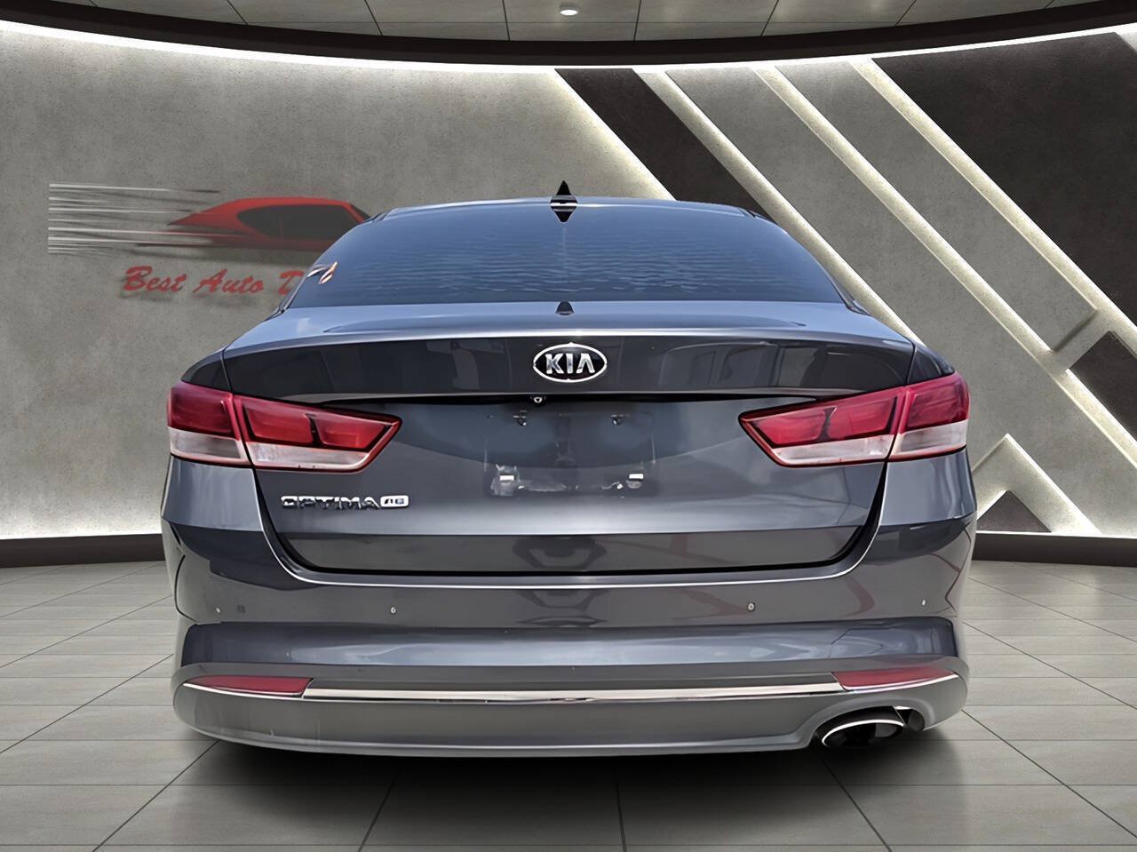Used 2017 Kia Optima LX w/ Convenience Package FWD image 7