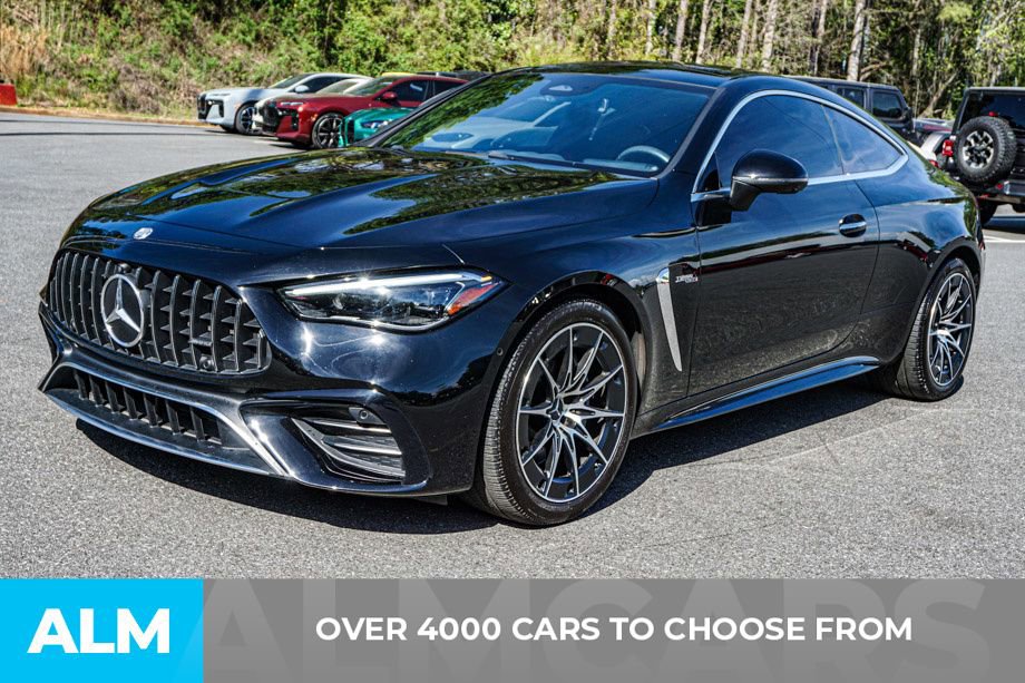 Used 2024 Mercedes-Benz CLE 53 AMG 4MATIC image 3