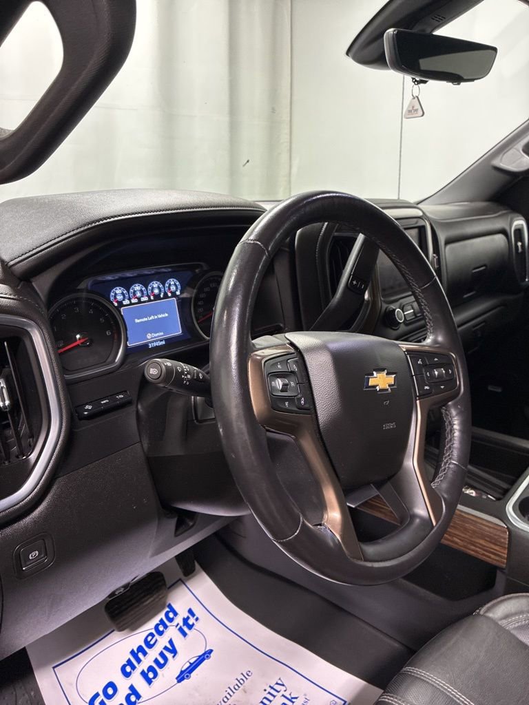 Used 2021 Chevrolet Silverado 1500 High Country w/ Technology Package image 11