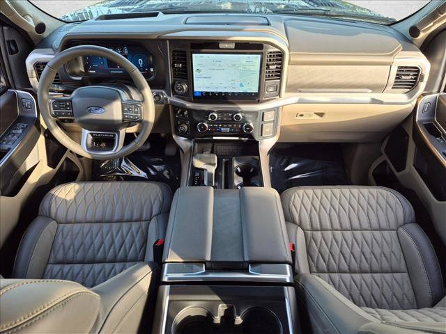 Used 2026 Ford F150 Platinum w/ Equipment Group 703A Plus AWD/4WD image 17