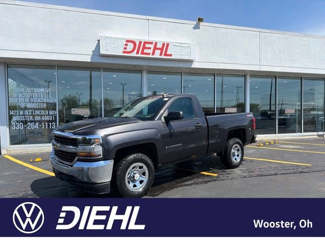 Used 2016 Chevrolet Silverado 1500 LS w/ Trailering Package