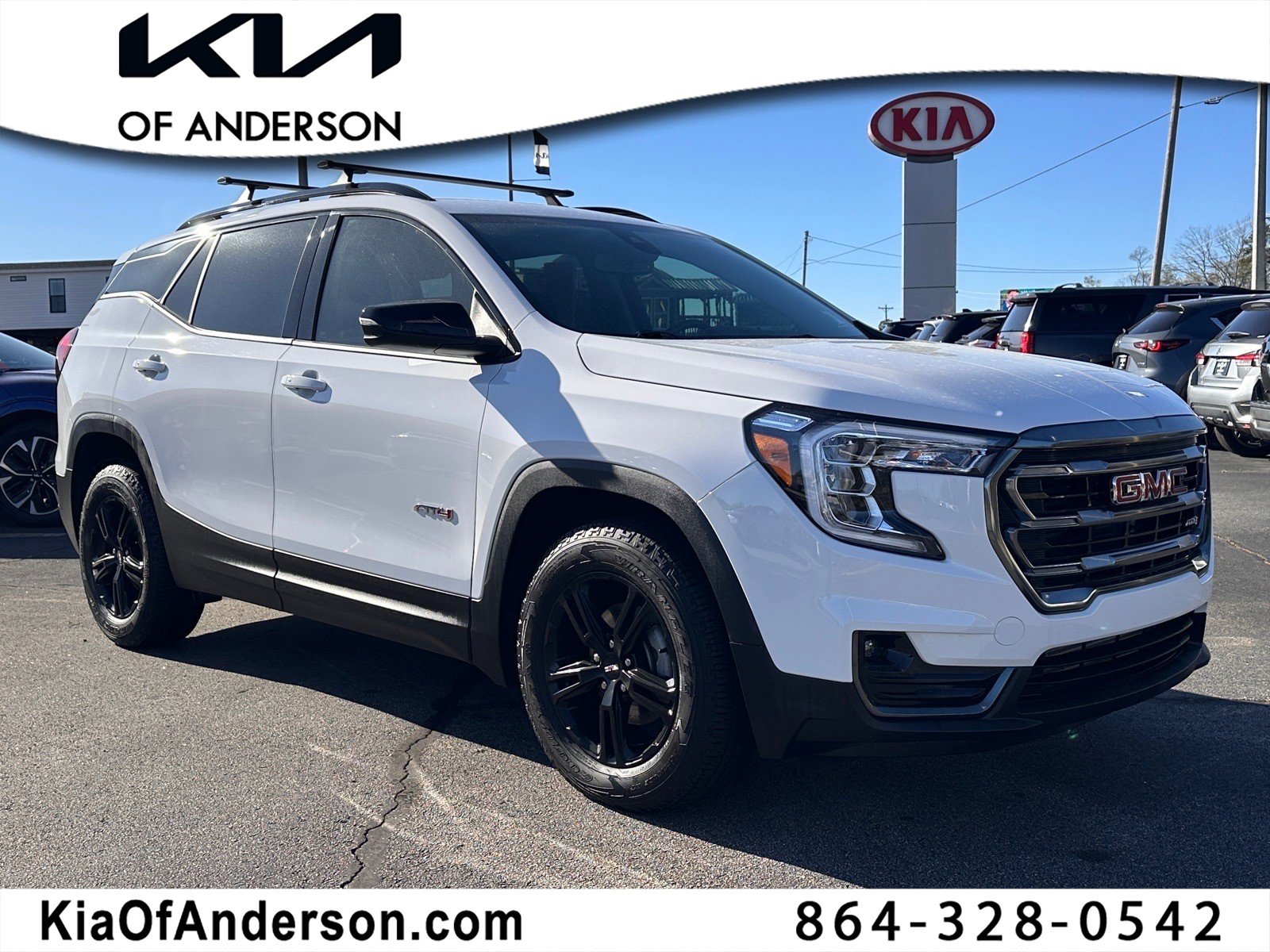 Used 2024 GMC Terrain AT4 w/ LPO, Floor Liner Package image 1