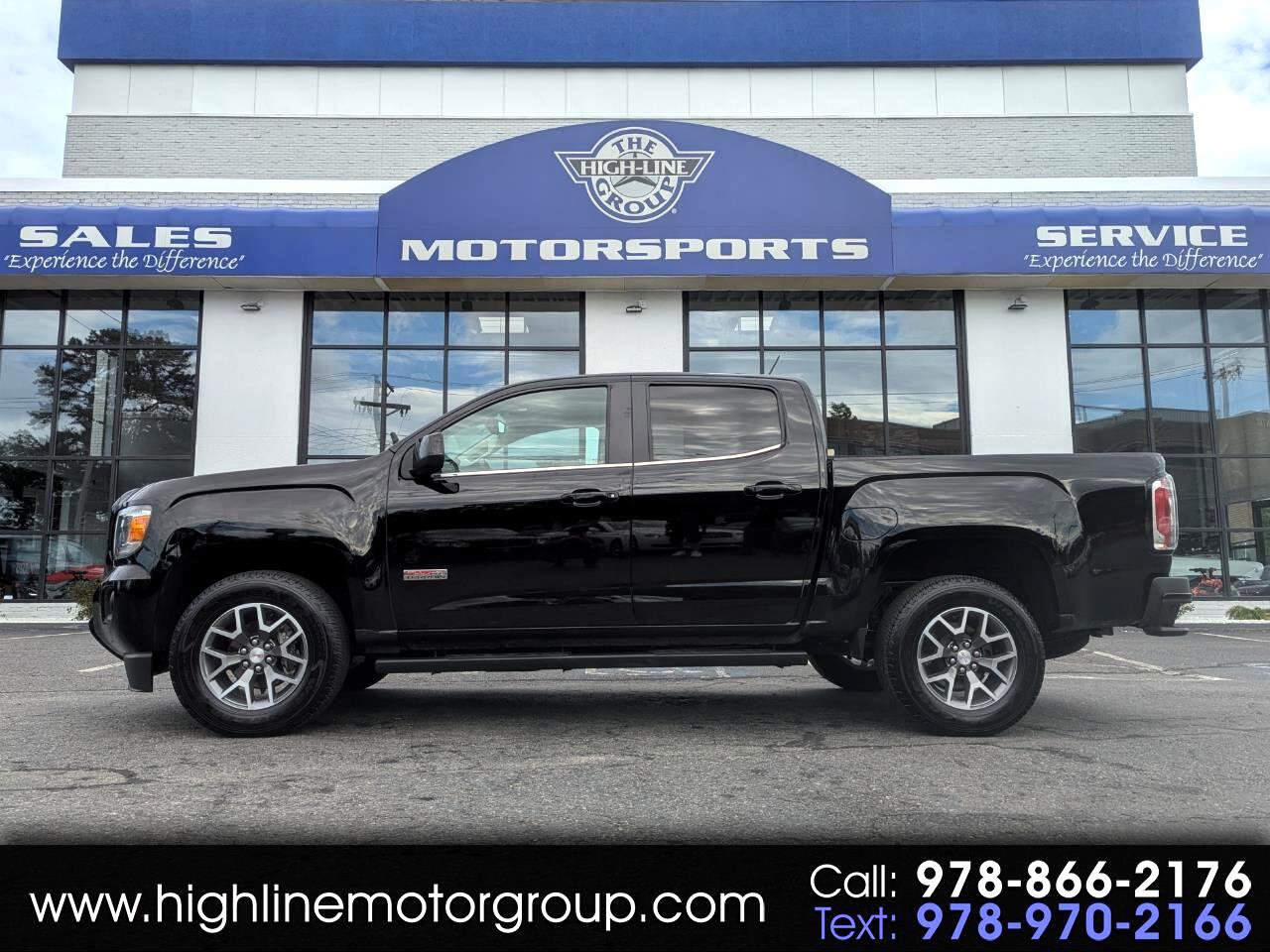 Used 2019 GMC Canyon All Terrain w/ Trailering Package