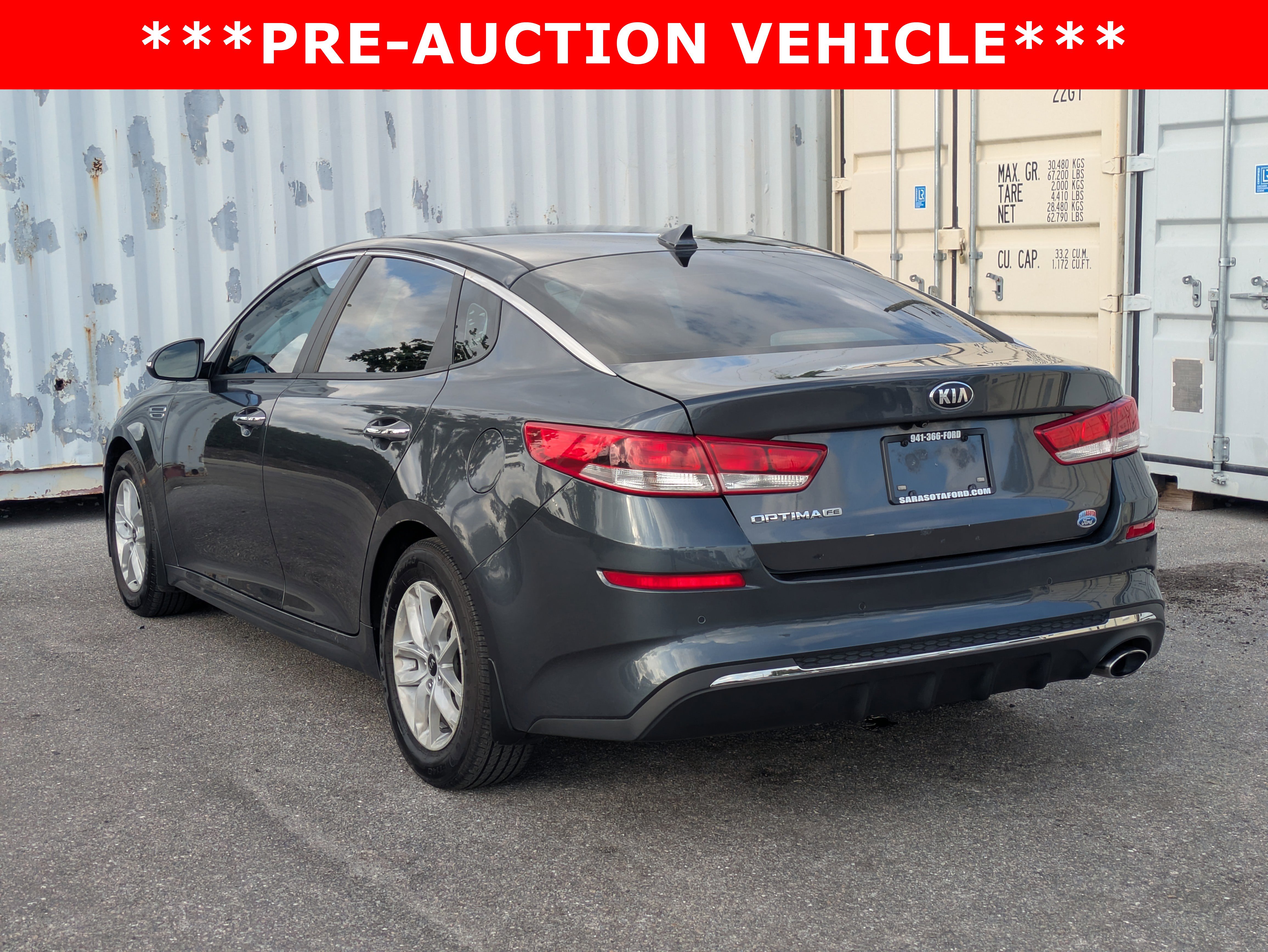 Used 2020 Kia Optima LX FWD image 6