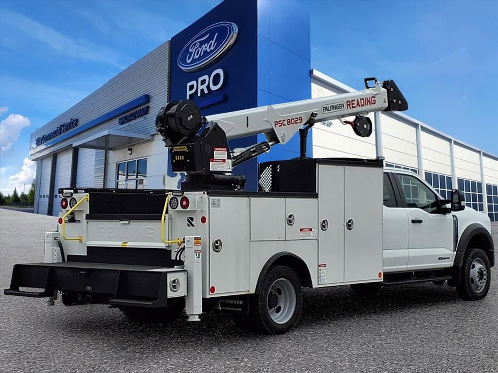 New 2026 Ford F550 4x4 Supercab Super Duty image 3