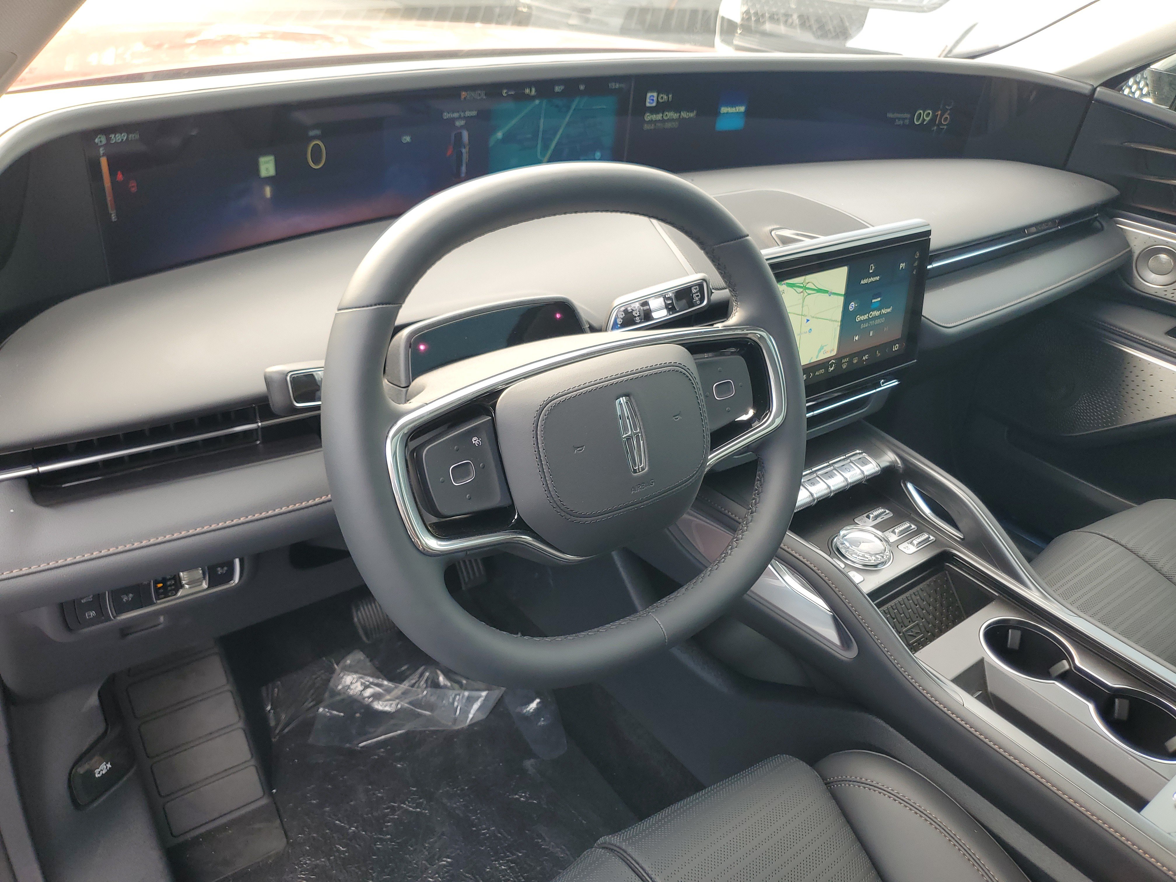 New 2026 Lincoln Nautilus Reserve AWD/4WD image 13