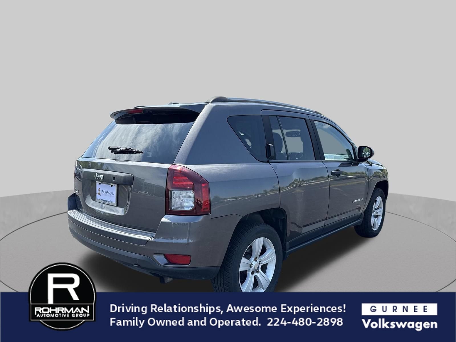Used 2016 Jeep Compass Sport AWD/4WD image 9