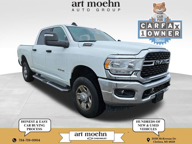 Used 2024 RAM 2500 Big Horn w/ Bed Utility Group