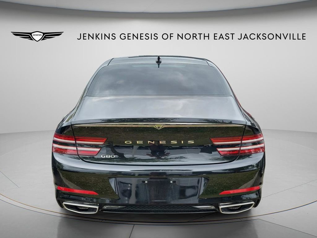 Used 2022 Genesis G80 2.5T w/ Prestige Package RWD image 3