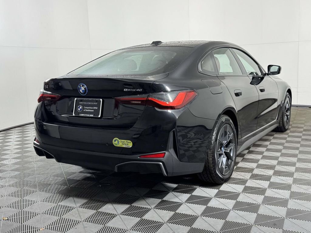 Used 2023 BMW i4 eDrive40 w/ Premium Package RWD image 10