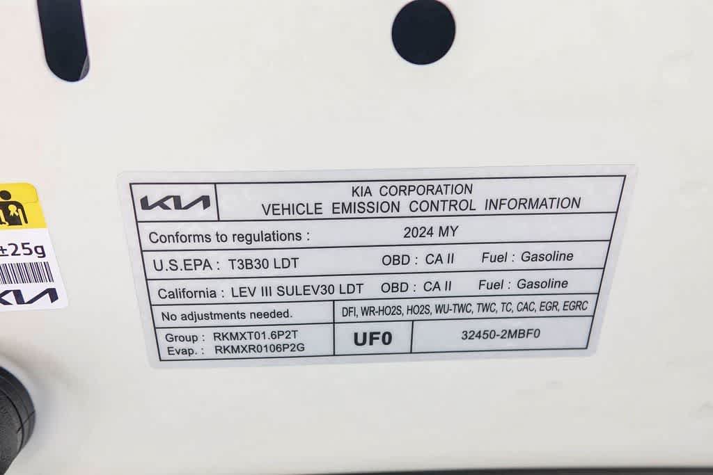 Certified 2024 Kia Sportage X-Line Prestige AWD/4WD image 27