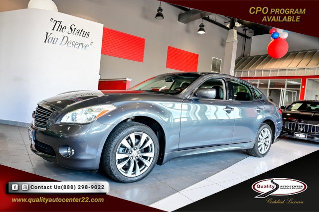 Used 2012 INFINITI M37 x w/ Premium Pkg AWD/4WD image 1