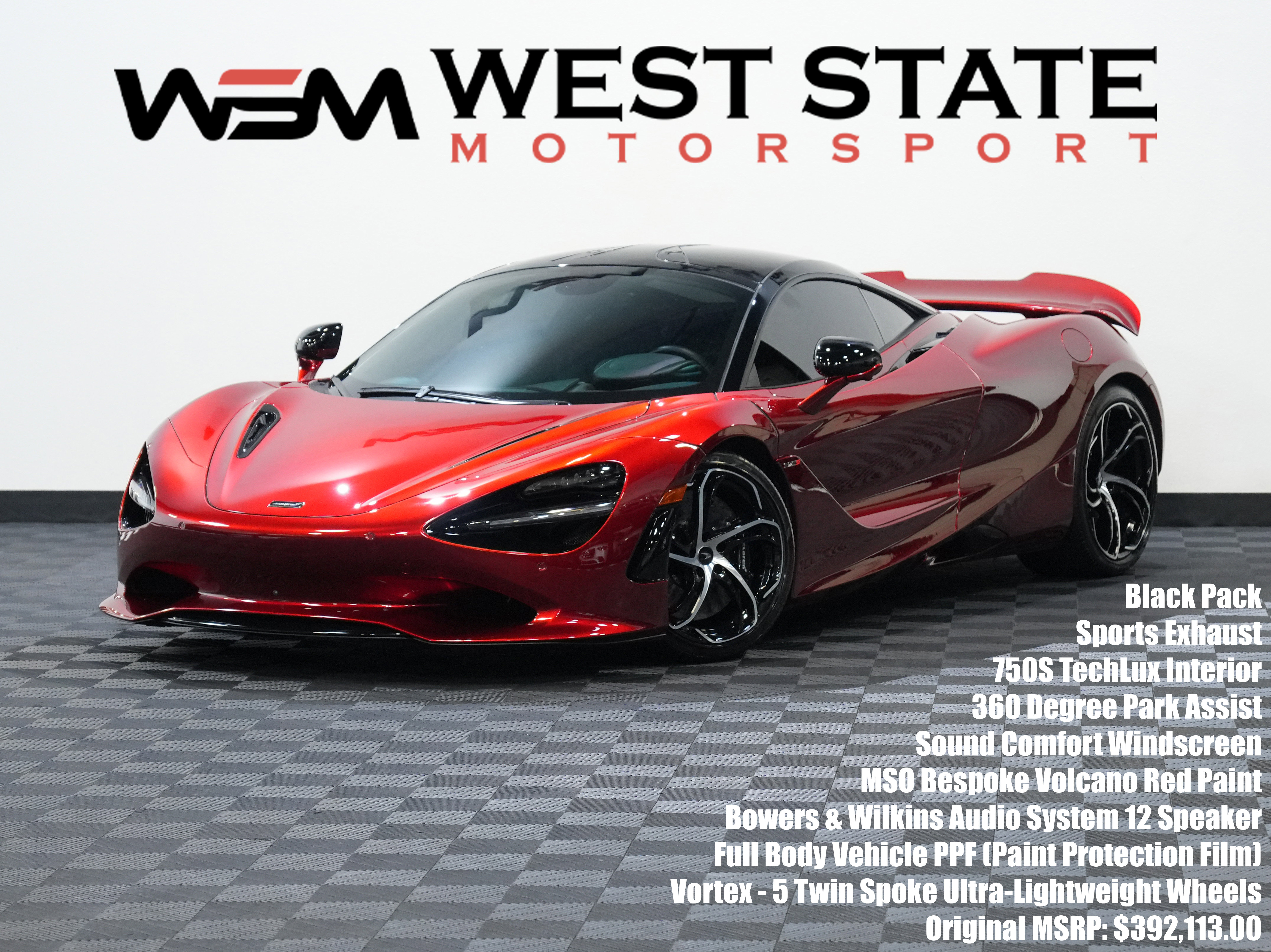 Used 2024 McLaren 750S
