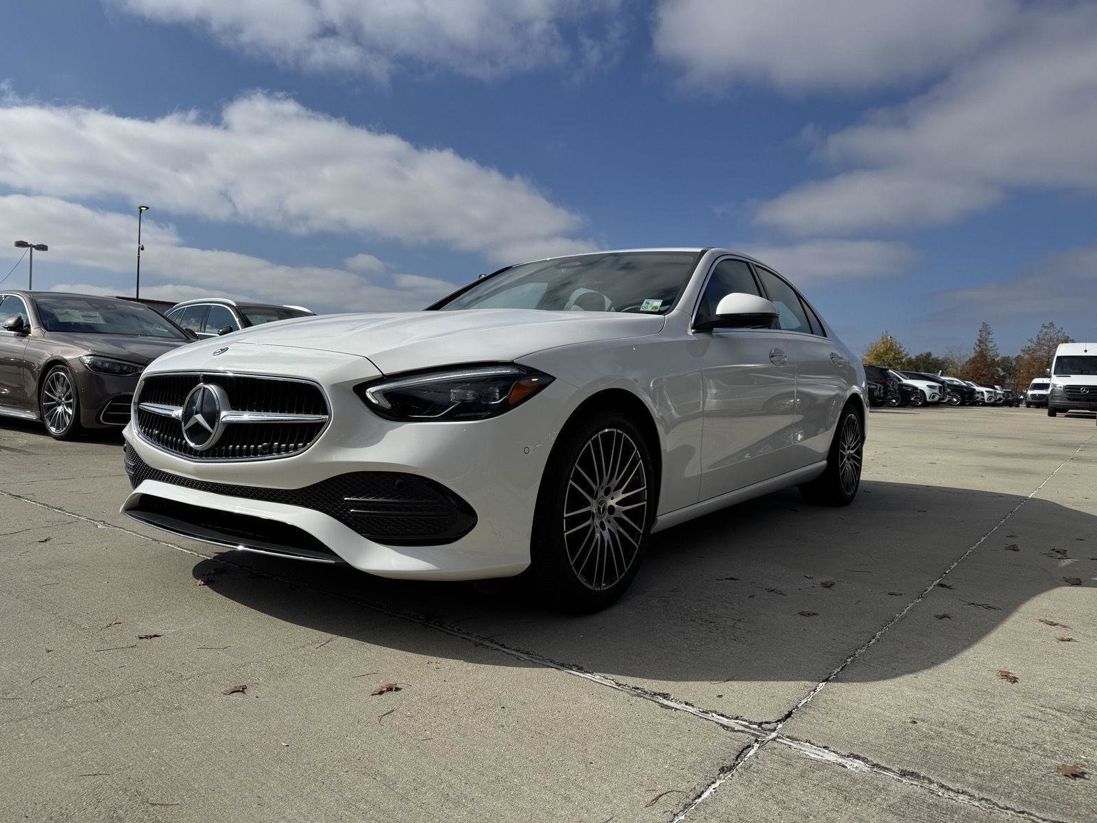Certified 2025 Mercedes-Benz C 300 Sedan image 3