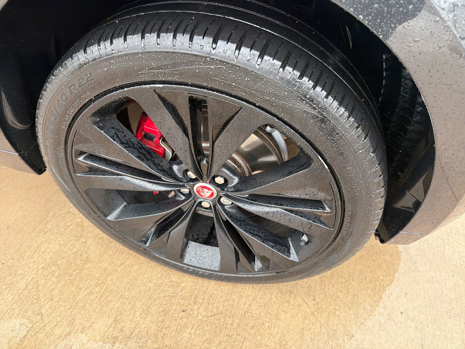 Used 2018 Jaguar F-PACE S AWD/4WD image 42