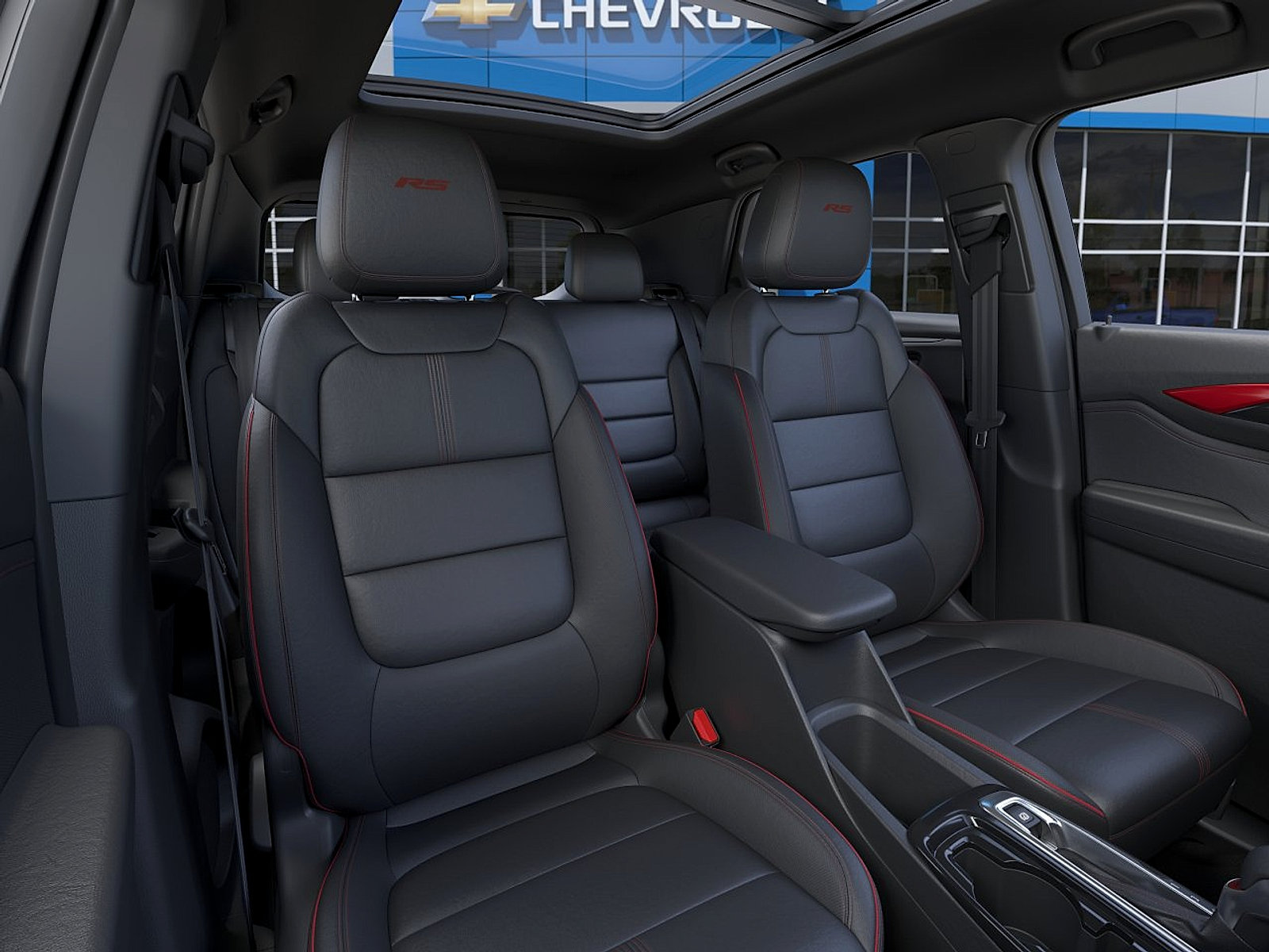 New 2026 Chevrolet TrailBlazer RS w/ Convenience Package FWD image 16