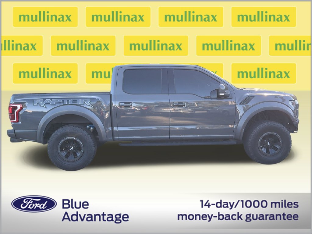 Certified 2018 Ford F150 Raptor w/ Equipment Group 802A Luxury AWD/4WD image 2