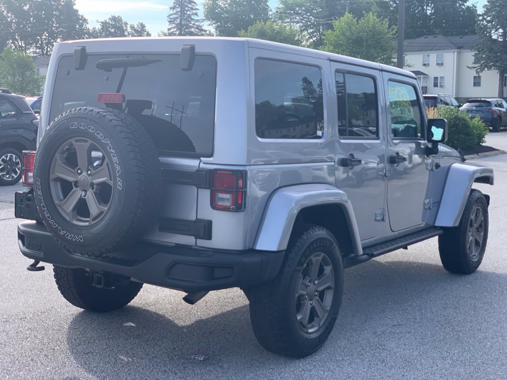Used 2018 Jeep Wrangler Unlimited Sport AWD/4WD image 4