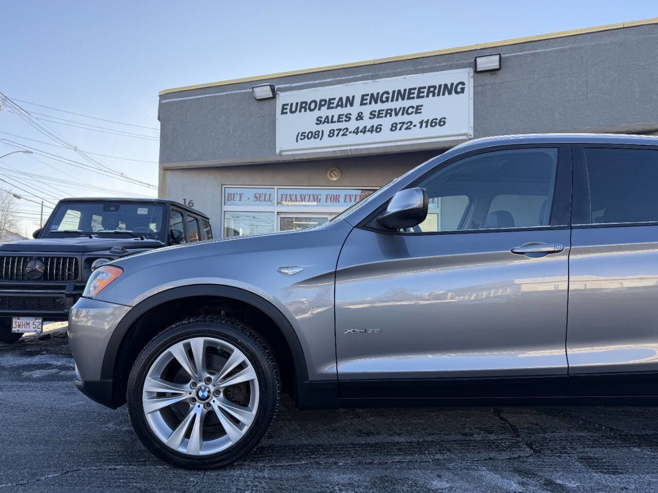 Used 2014 BMW X3 xDrive35i image 11