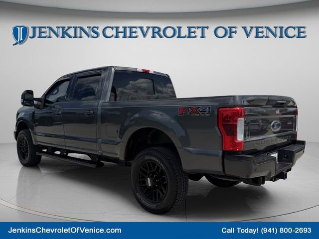 Used 2019 Ford F250 Lariat w/ Lariat Ultimate Package AWD/4WD image 7