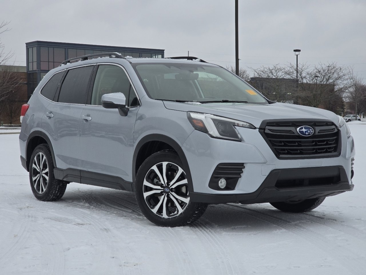 Used 2022 Subaru Forester Limited video 2