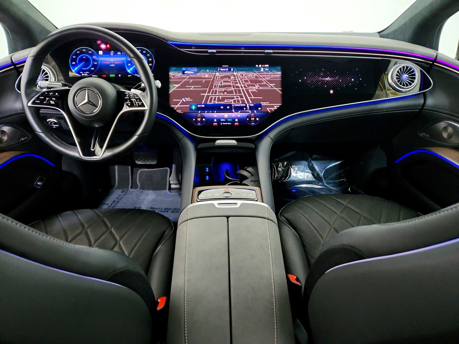 Certified 2023 Mercedes-Benz EQS 580 EQS 580 image 18