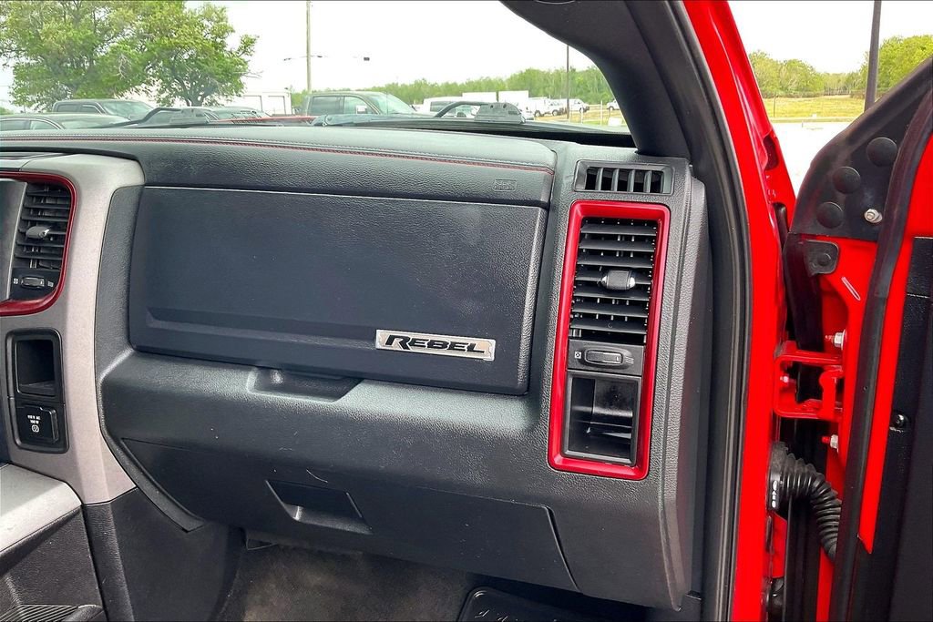 Used 2015 RAM 1500 Rebel image 23