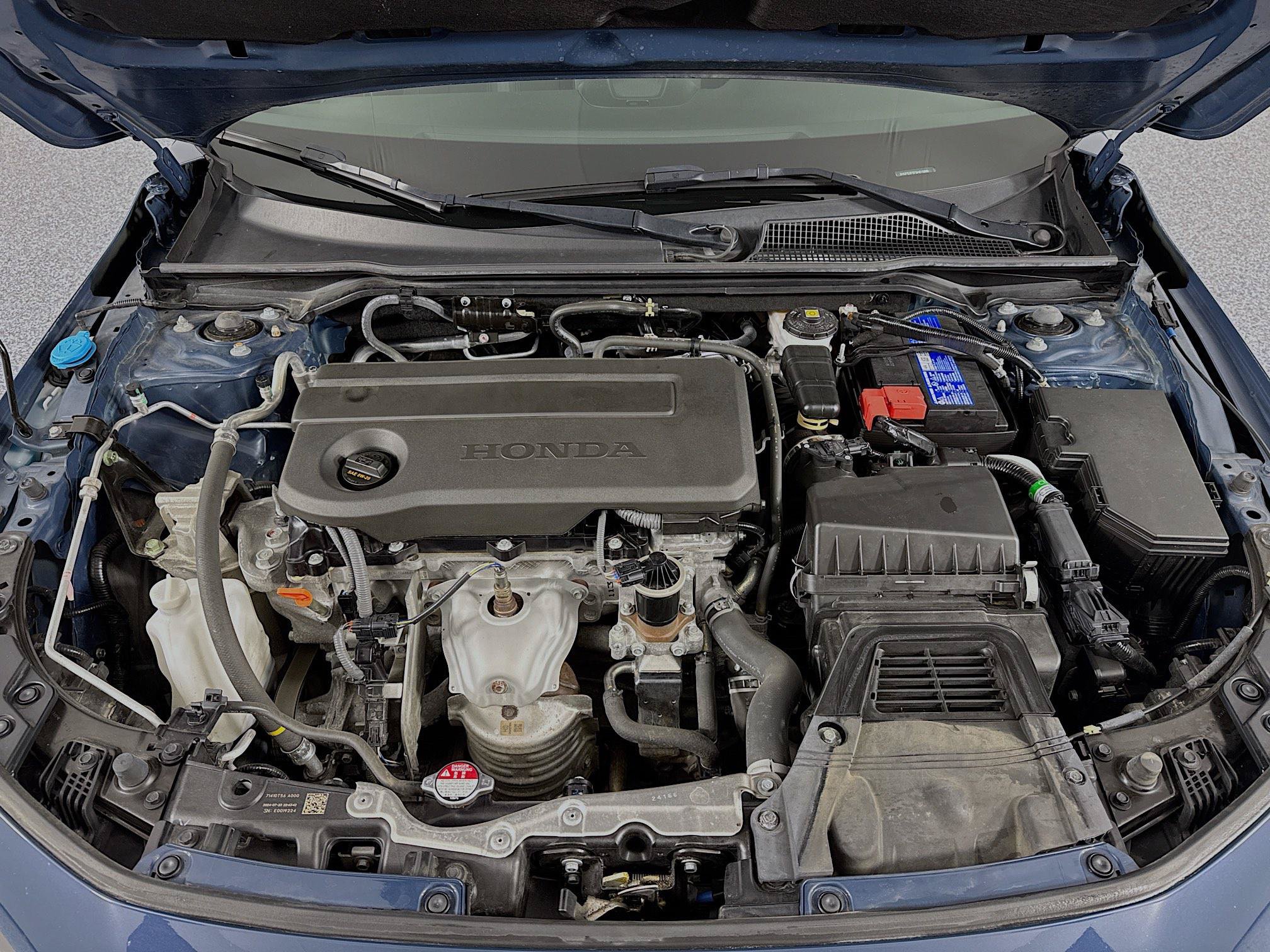 Certified 2025 Honda Civic Sport image 27