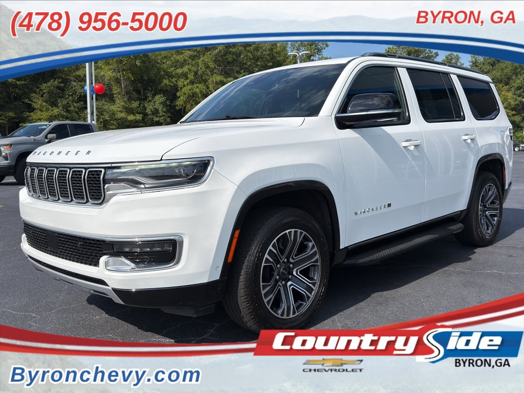 Used 2025 Jeep Wagoneer Series II