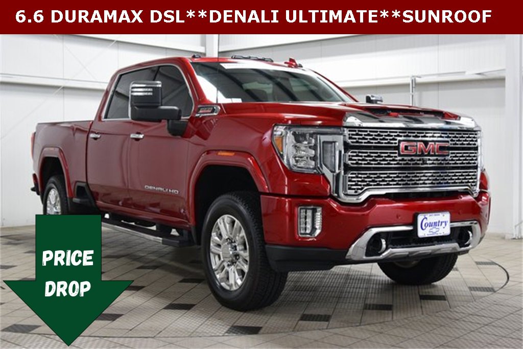 Used 2021 GMC Sierra 3500 Denali w/ Denali Ultimate Package