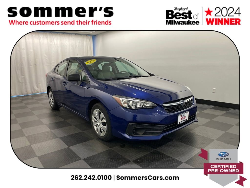 Certified 2023 Subaru Impreza 2.0i