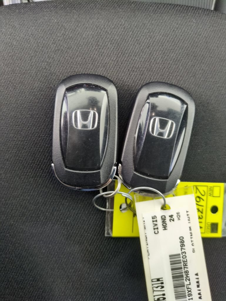 Certified 2024 Honda Civic Sport image 27