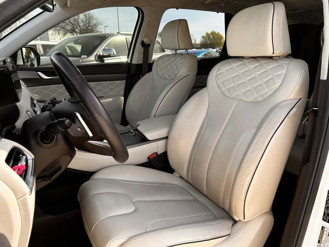 Used 2021 Hyundai Palisade Calligraphy image 31