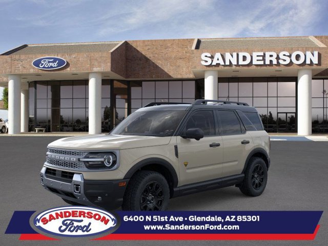 New 2025 Ford Bronco Sport Badlands