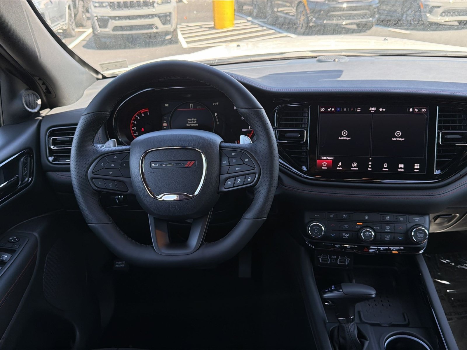 New 2027 Dodge Durango GT AWD/4WD image 16