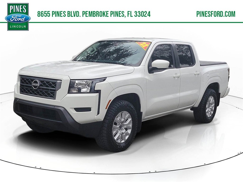 Used 2022 Nissan Frontier SV 360° Tour